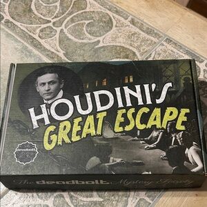 Houdini’s Great Escape